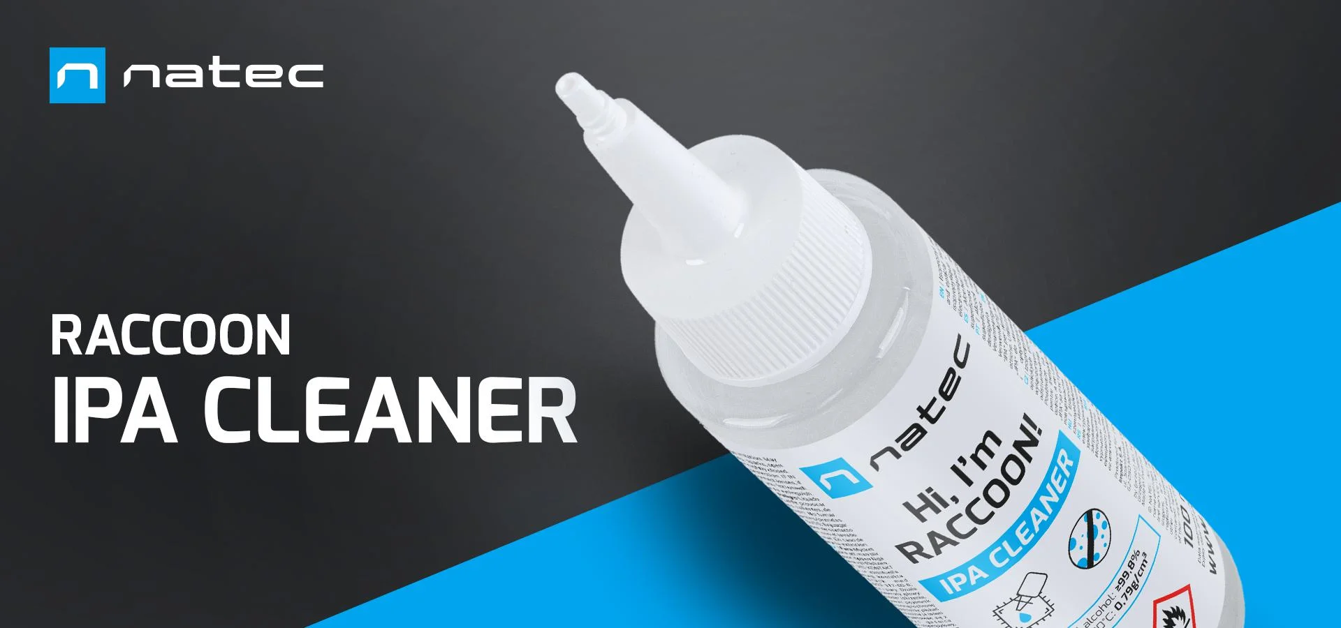 ALKOHOL IZOPROPYLOWY NATEC RACCOON IPA CLEANER 100ML