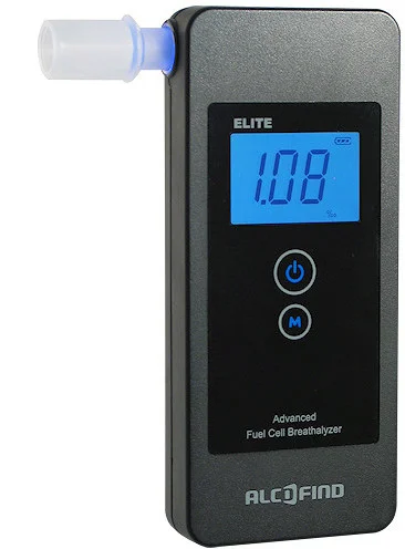 Alkomat elektrochemiczny Alcofind Elite