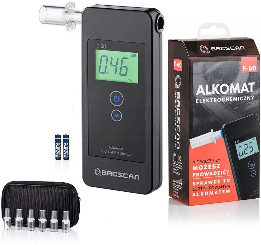ALKOMAT BACSCAN F-60: