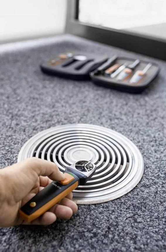 Anemometr wiatraczkowy Testo 410i SmartSonda