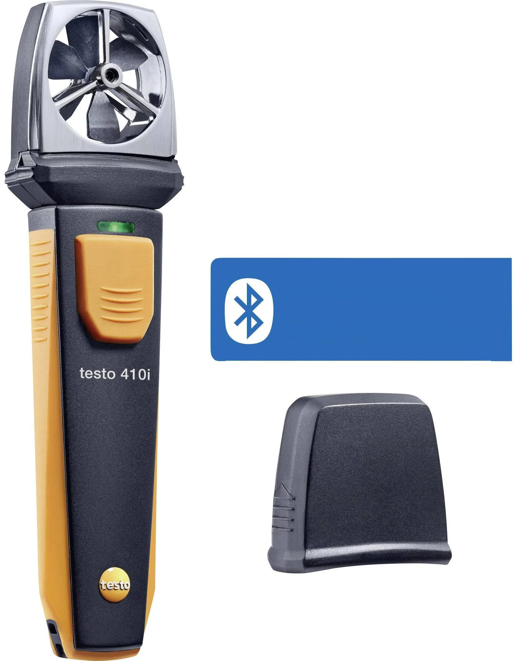 Anemometr wiatraczkowy Testo 410i SmartSonda