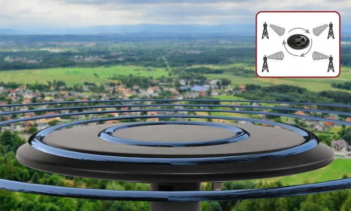 Antena dookólna RED EAGLE Dynamic UFO - aktywna