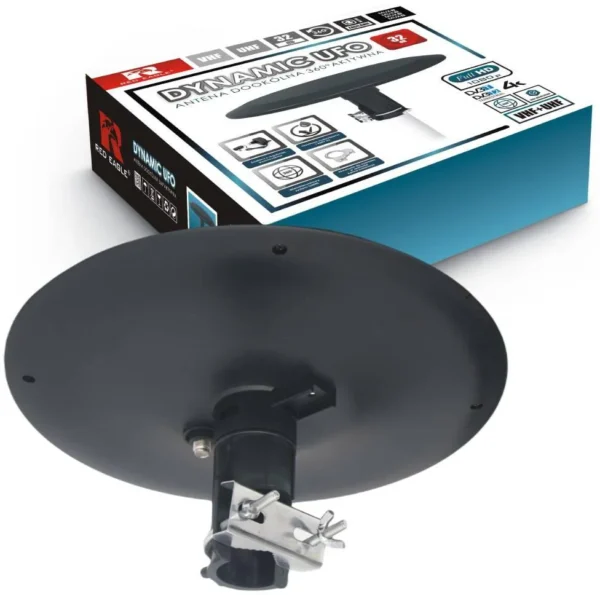 antena dookolna red eagle dynamic ufo aktywna dc846e5139ed4b8aab7de031e39789b4