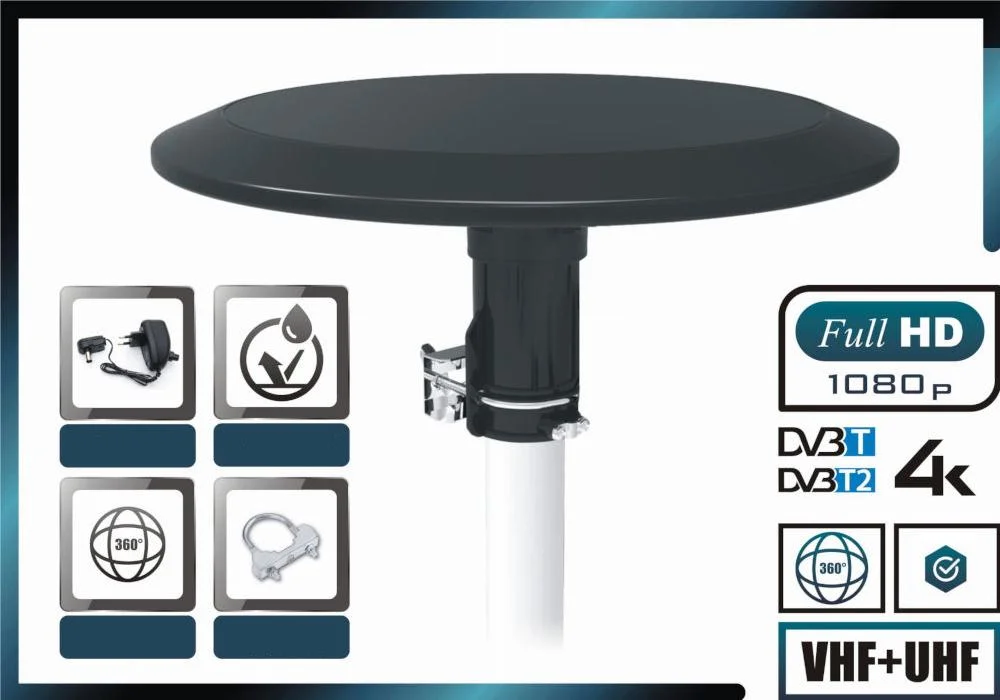 Antena dookólna RED EAGLE Dynamic UFO - aktywna