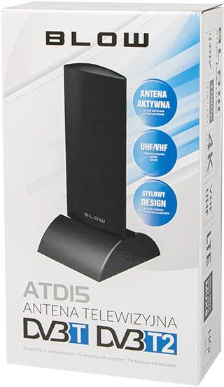 antena dvb t panelowa blow atd15 aktywna wewnetrzna c9ed8f3a147743739b643f4e8ae2f998