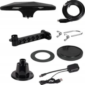 antena dvb t2 mistral mi ant07 ufo czarna 7466a6cf48d4432099a7b9f622d759b1