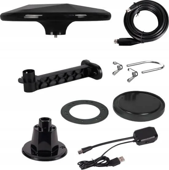 antena dvb t2 mistral mi ant07 ufo czarna 7466a6cf48d4432099a7b9f622d759b1