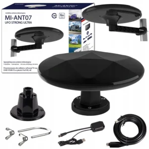 antena dvb t2 mistral mi ant07 ufo czarna 78e9a93bb6a54dea8105929699ae0408