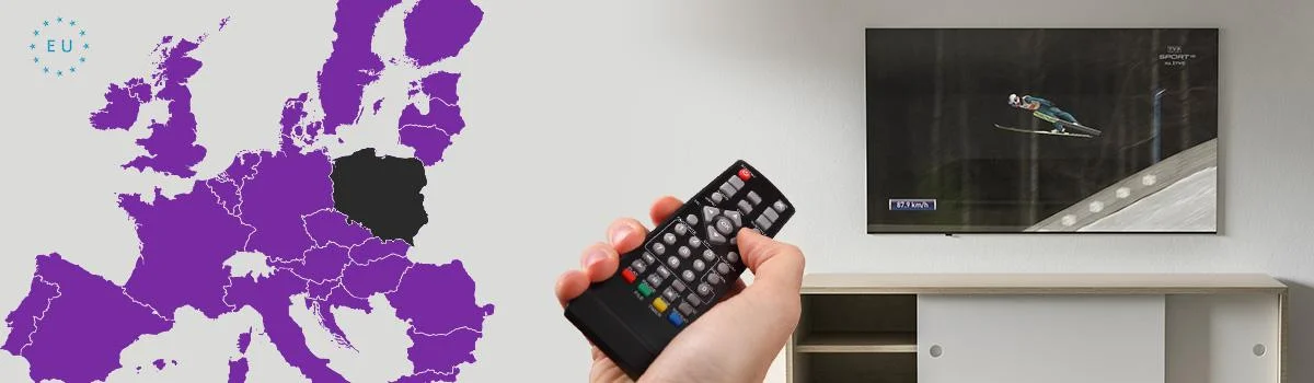 Odbieraj telewizję DVB-T/T2 w najwyższej możliwej jakości