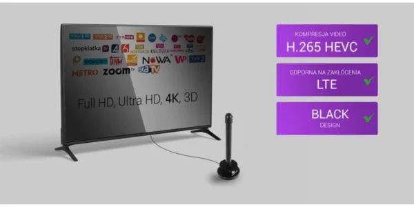 antena magnetyczna dvb t2 spacetronik hook tv usb 30db doubl 1c255f5aae2f4a3d8a29f6994ebfdc94