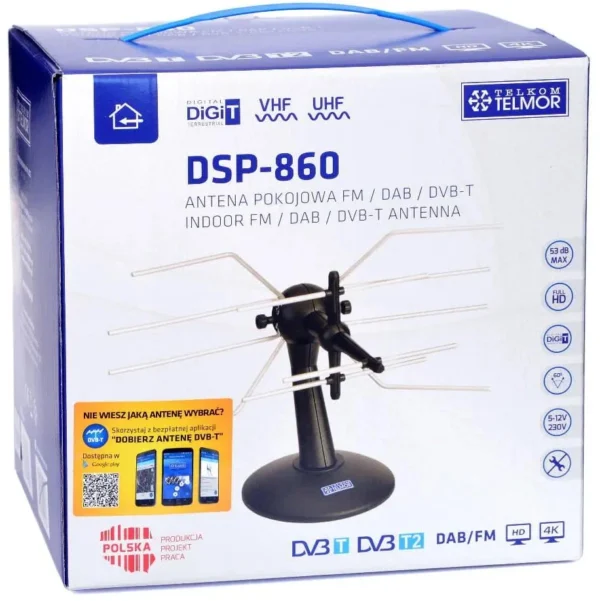 antena pokojowa telmor dsp 860 dvb t2 aktywna 147d3e1d770442d896d62bba02e82544