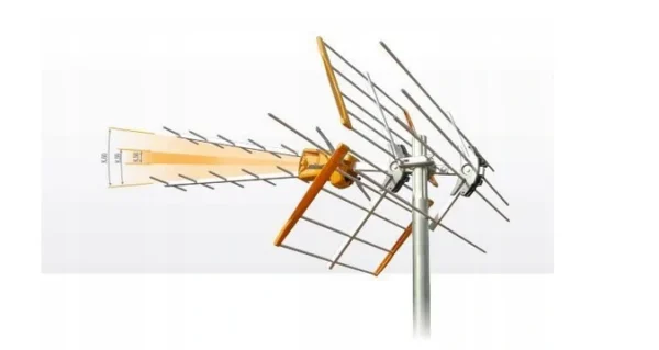 antena televes v zenit uhf ref 149222 worek bc6e16d754894d5d81d17e691c12f3b7