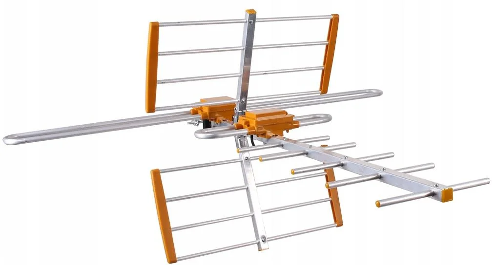 Antena DVB-T/T2 UHF / VHF / DAB/ DAB+ Galaxy COMBO - antena kierunkowa wszechstronna i wielofunkcyjna