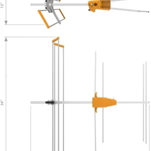 antena vhf televes yagi v biii ref 106601 c5e0258db557435eaacff6d511c0caee