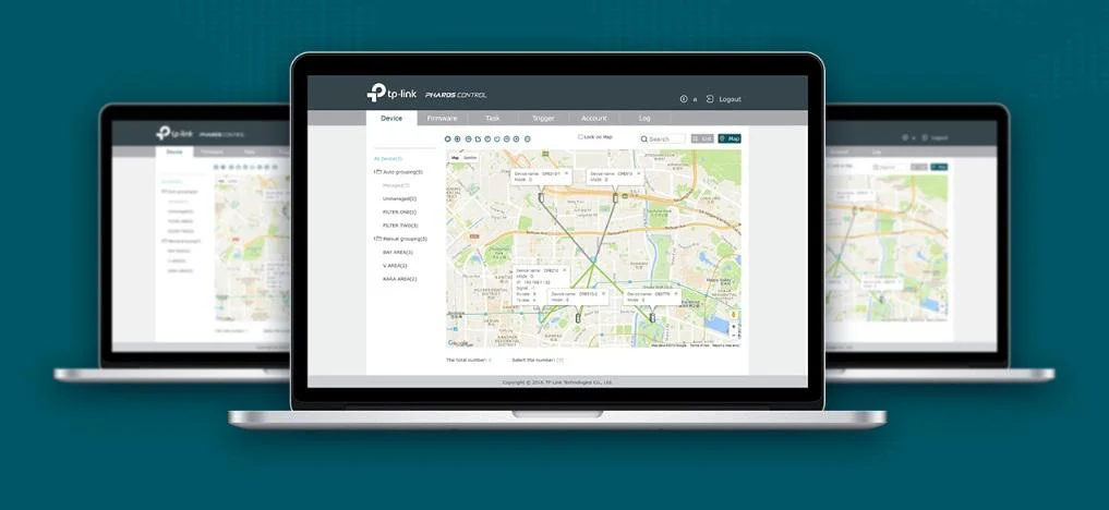 Pharos Control – centralny system zarządzania