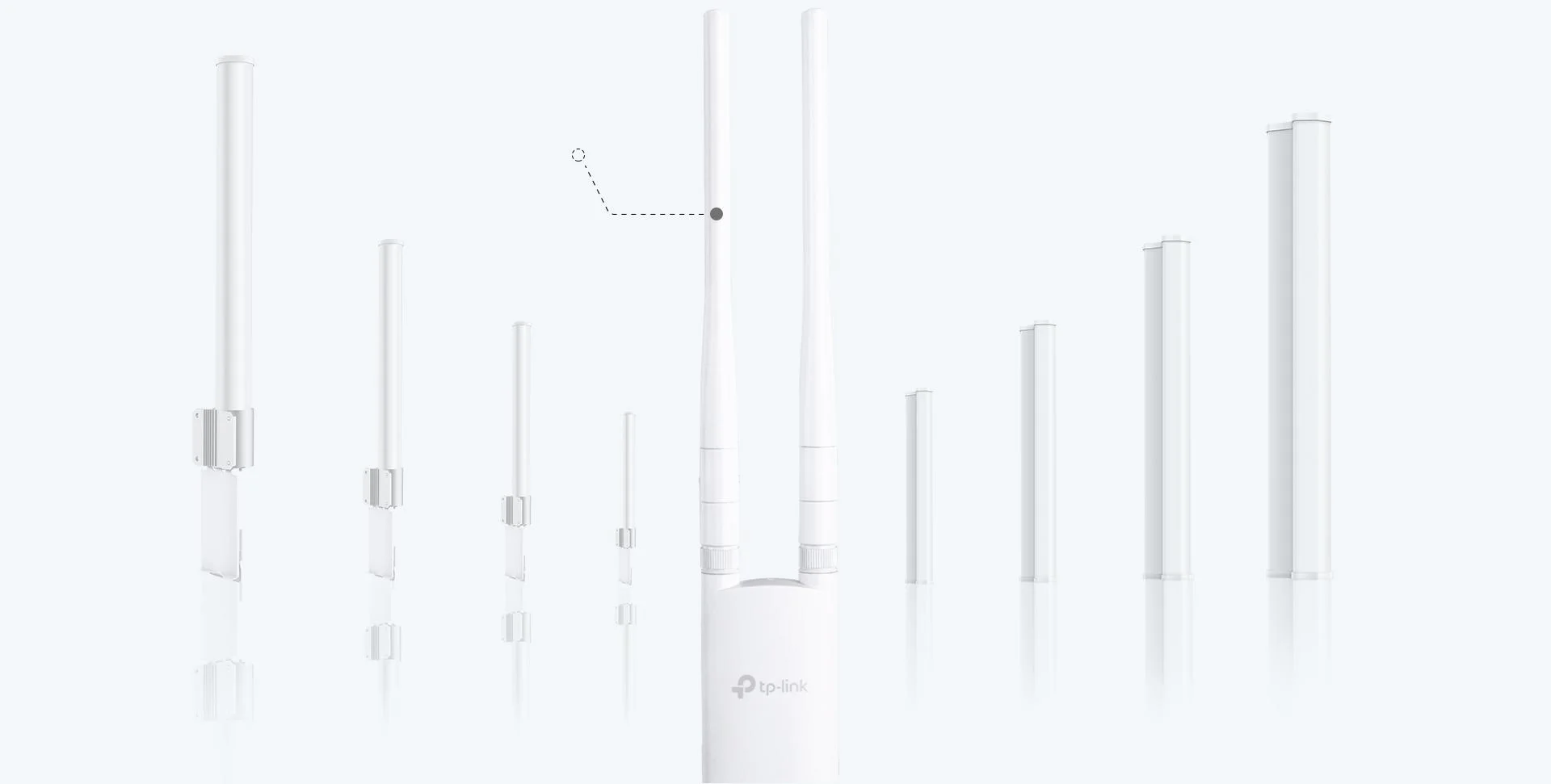 AP TP-LINK EAP110-Outdoor