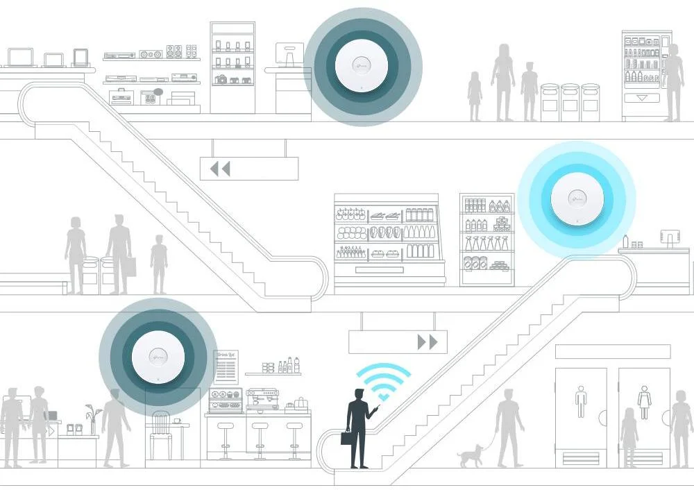 Punkt dostępowy AP TP-Link EAP610 V3: płynne przełączanie dzięki szybkiemu roamingowi