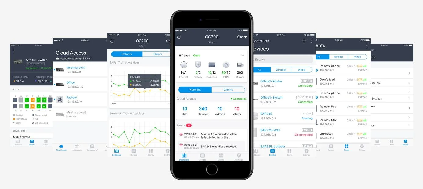 AP TP-Link EAP650-Outdoor – integracja z platformą Omada SDN i aplikacja mobilna