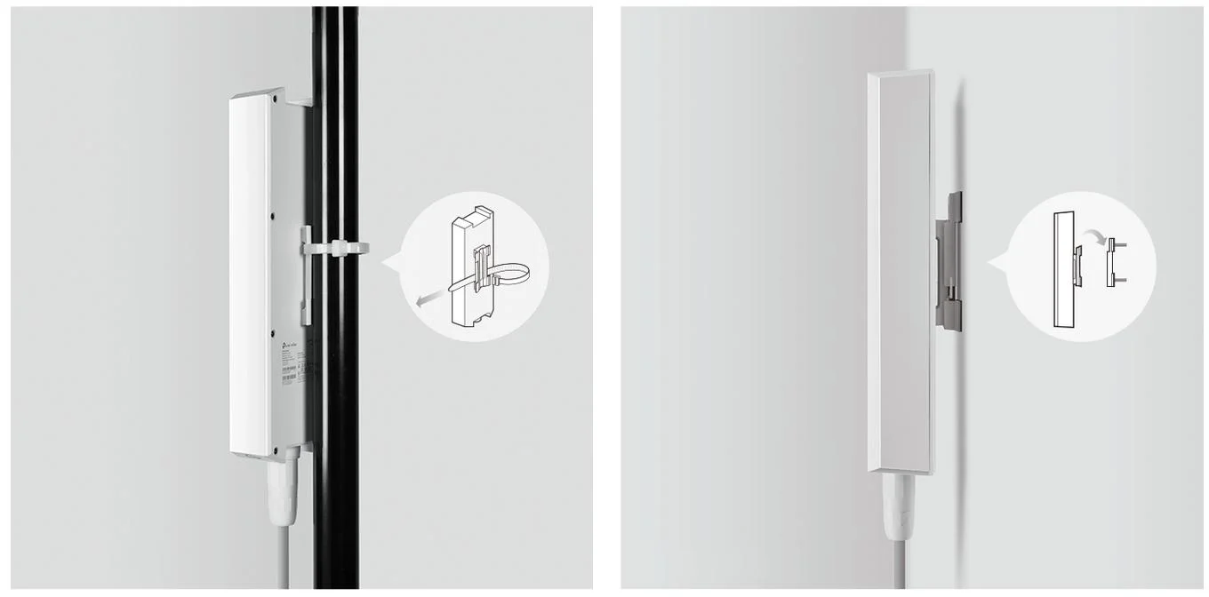 Bezprzewodowy punkt dostępowy AP TP-Link EAP650-Outdoor – wszechstronne rozwiązania montażowe