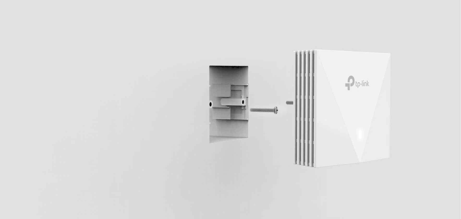 Punkt dostępowy AP TP-Link EAP650-Wall – szybka i prosta instalacja urządzenia