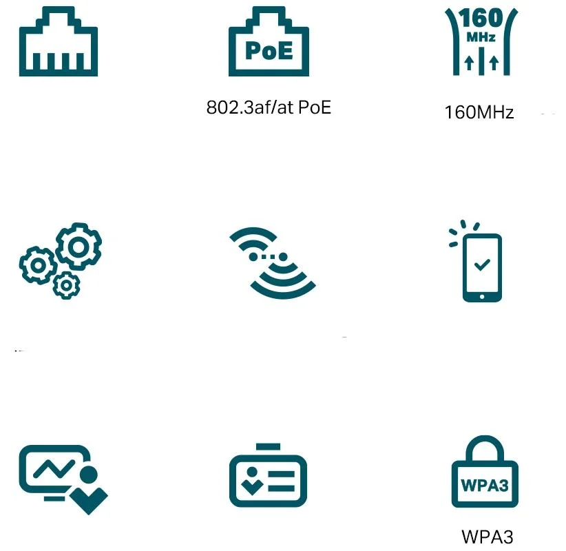 AP TP-Link EAP650-Wall – wysoka wydajność połączeń, większy komfort użytkowników