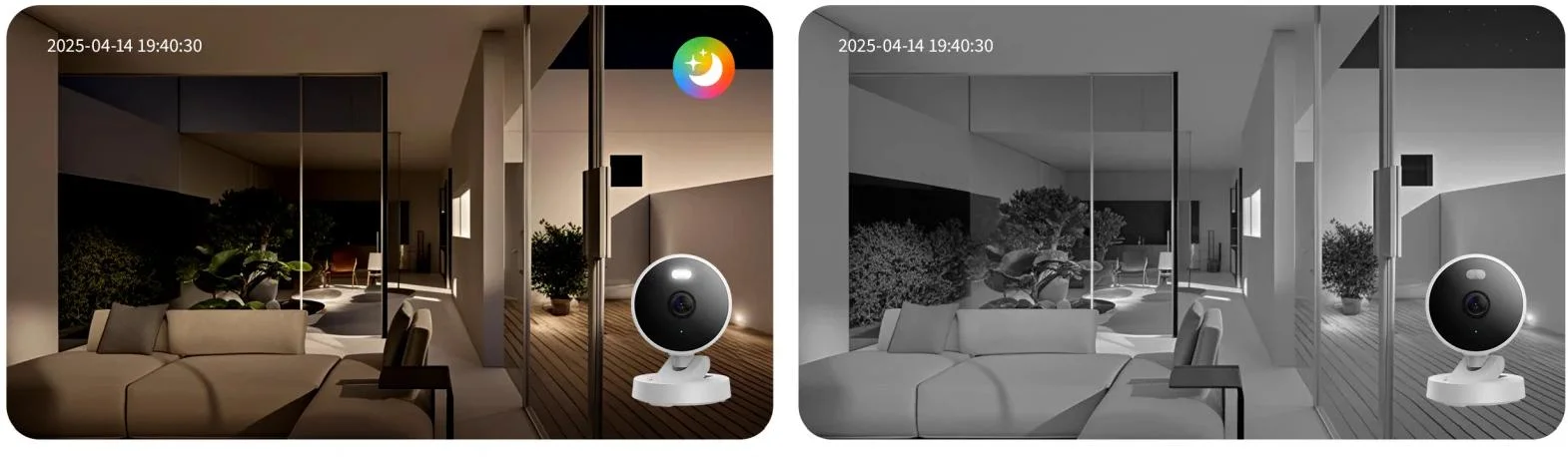 Wyraźny obraz w dzień i noc