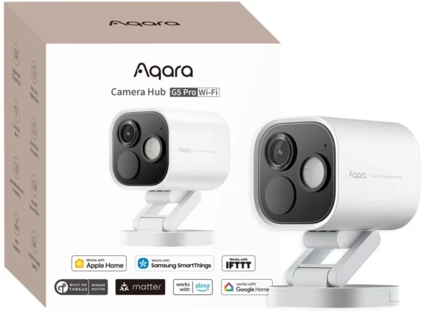 aqara camera hub g5 pro wi fi biaa kamera ip 1520p zigbee ch 6712b0ab542340a99138194b39bdea00