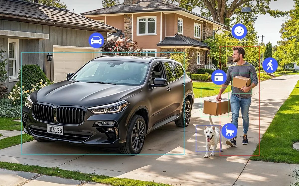 Aqara Camera Hub G5 Pro Wi-Fi Szara | Kamera IP | 1520p, Zigbee, CH-C07D