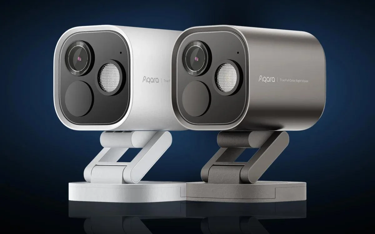 Aqara Camera Hub G5 Pro Wi-Fi Szara | Kamera IP | 1520p, Zigbee, CH-C07D