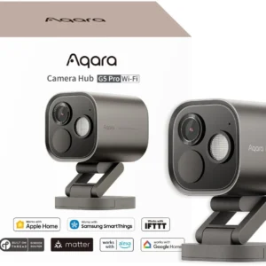 aqara camera hub g5 pro wi fi szara kamera ip 1520p zigbee c 6c86f920654b4ddd8baa7b9734c6c789