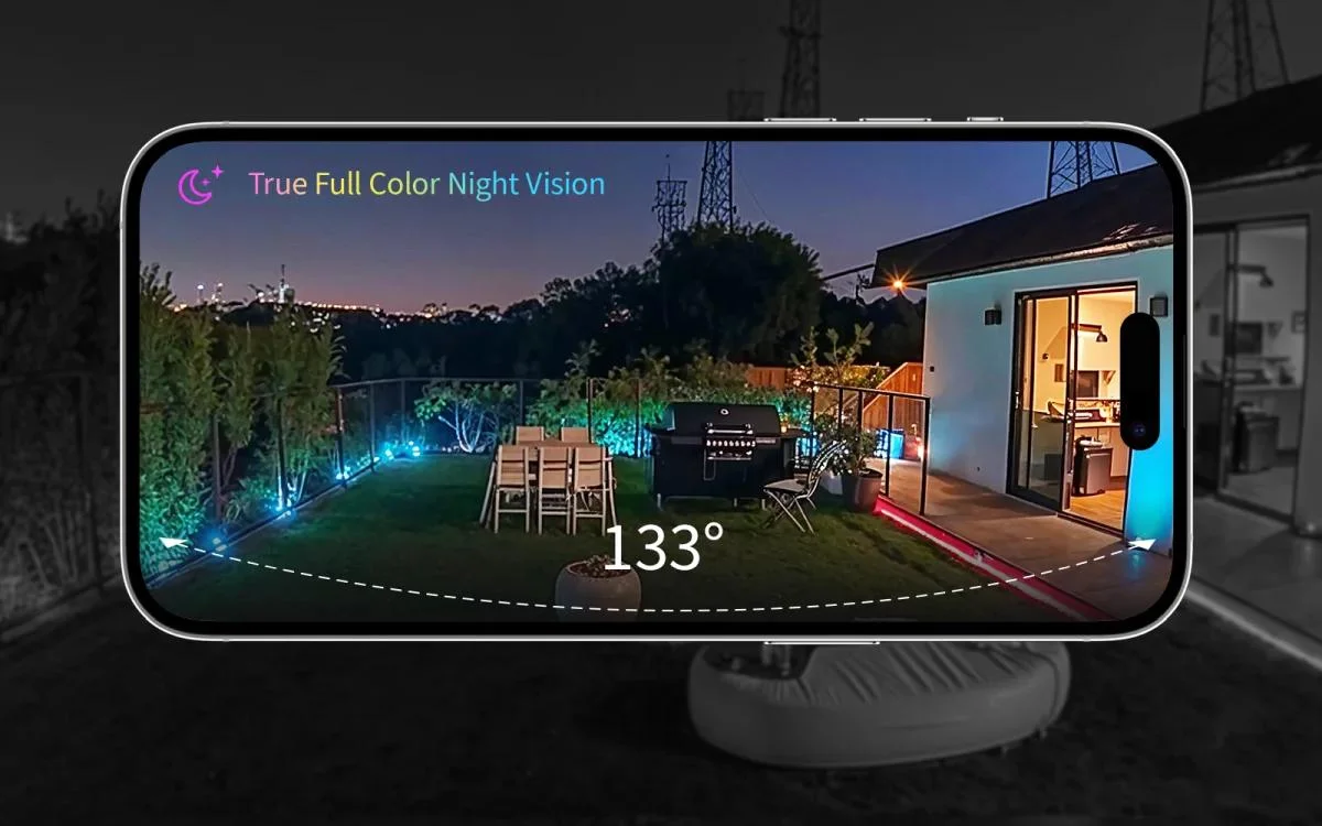 Aqara Camera Hub G5 Pro Wi-Fi Szara | Kamera IP | 1520p, Zigbee, CH-C07D