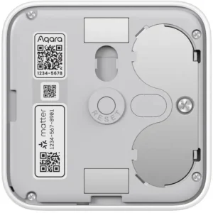 aqara climate sensor w100 czujnik klimatu threadzigbee d55669a4da2147dc98adbcdece495459