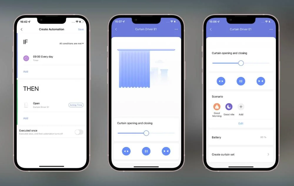 Aqara Curtain Driver E1 Rod