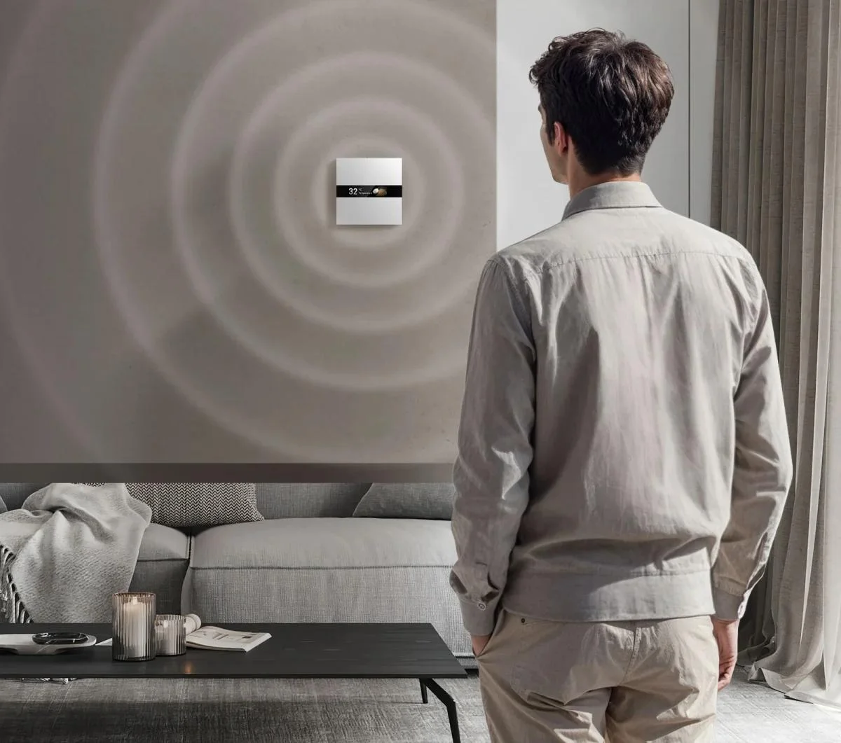 Automatyzacja aktywowana zbliżeniem