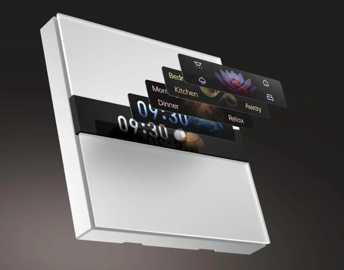 Wyraźny ekran LCD dla pełnej kontroli