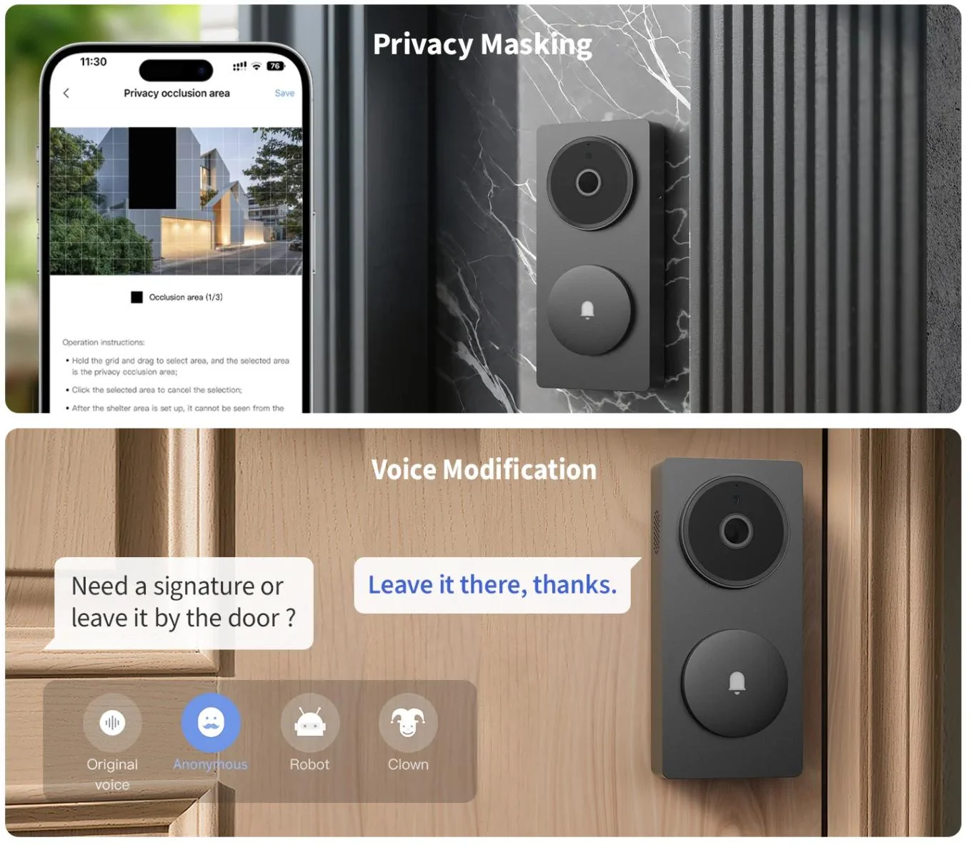 Zaawansowana prywatność