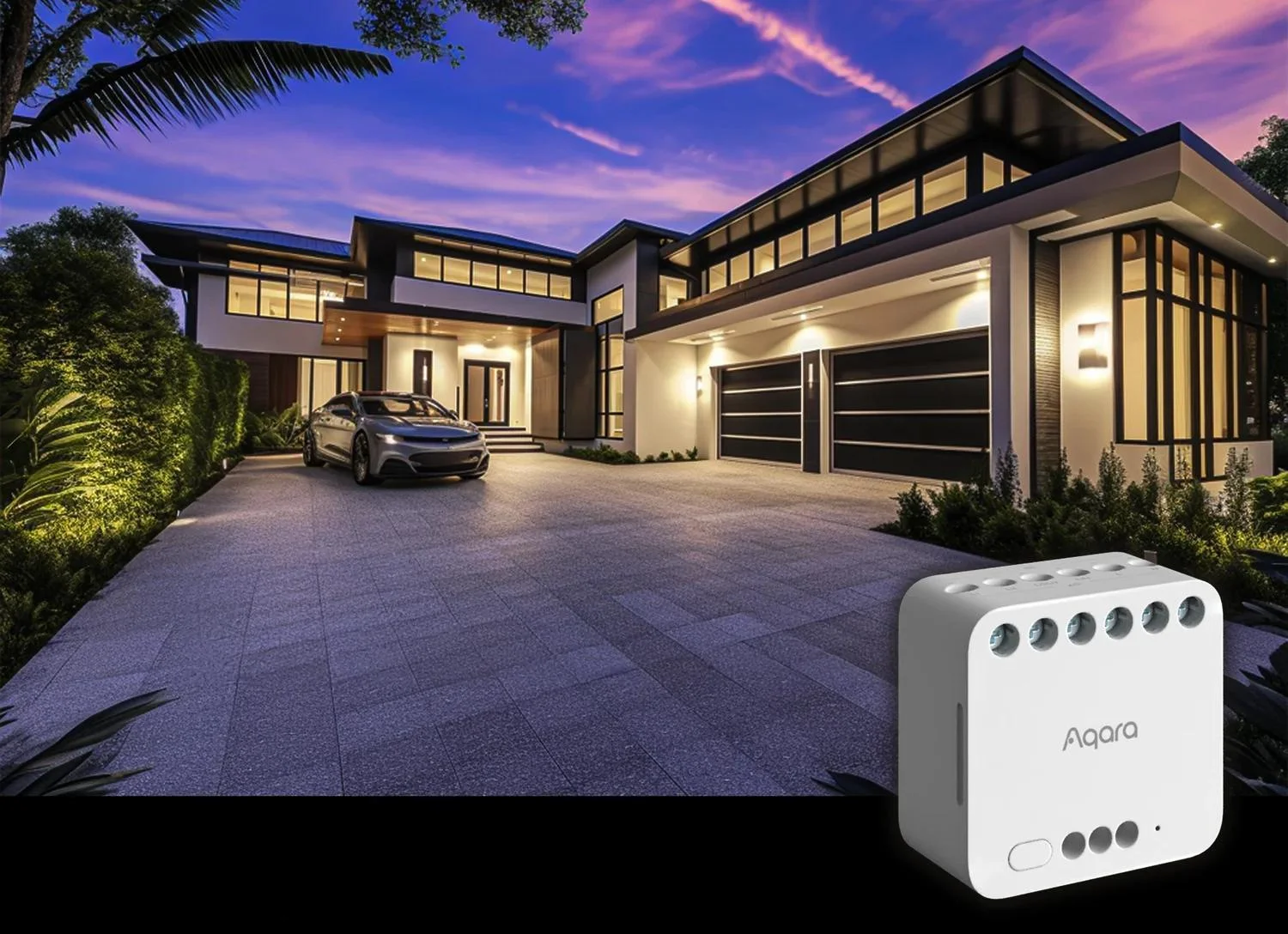 Inteligentny podwójny przekaźnik Dual Relay Module T-2 Aqara DCM-K01 - ulepsz swój sprzęt i bądź SMART!