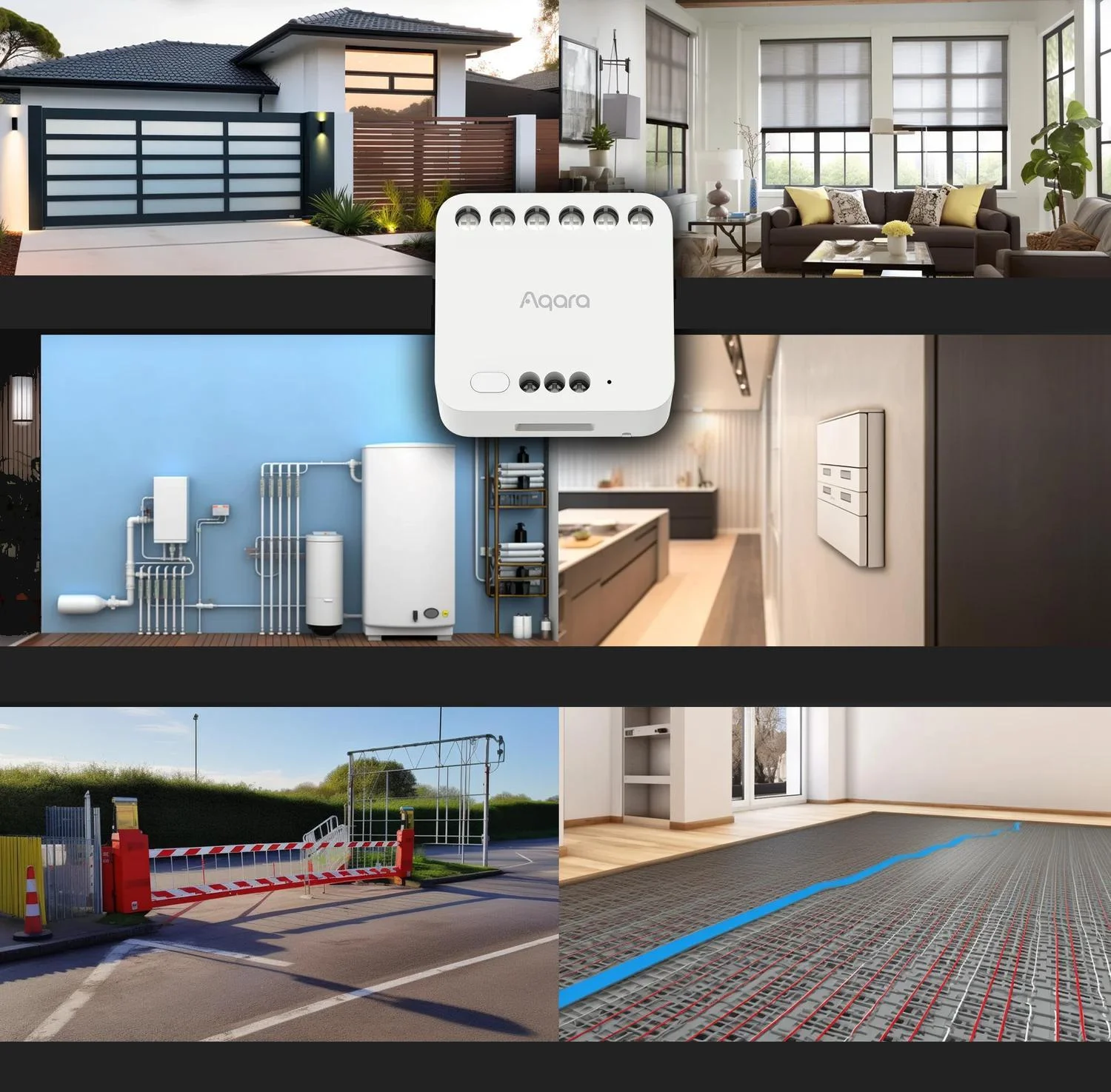 Inteligentny podwójny przekaźnik Dual Relay Module T-2 Aqara DCM-K01 - poznaj jego kluczowe cechy i funkcjonalności: