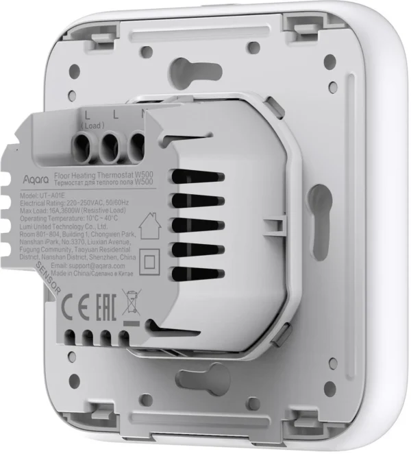 aqara floor heating thermostat w500 termostat do ogrzewania 5859ea64709b4dccb5265f36190b1c05