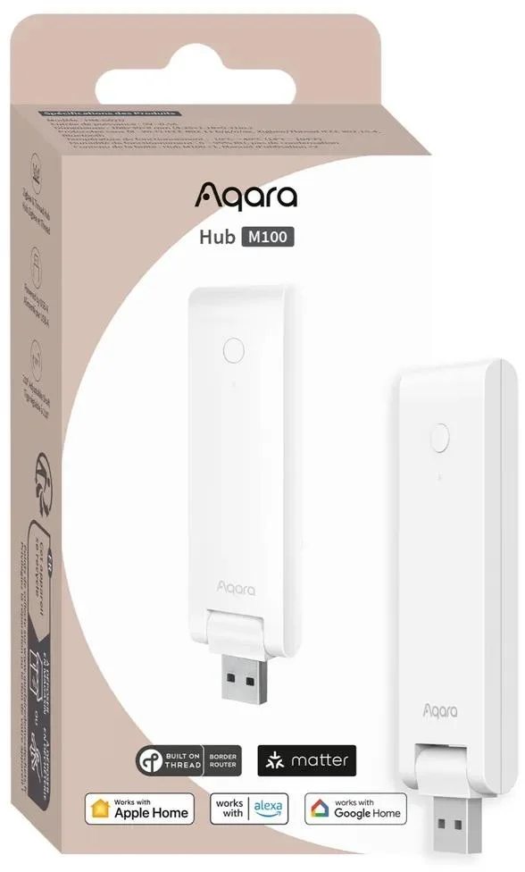 Aqara Hub M100 (Offline) | Jednostka centralna Smart Home | Zigbee, Homekit, EU