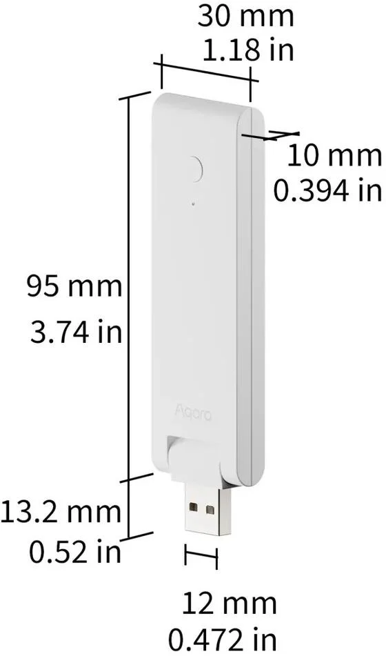 aqara hub m100 offline jednostka centralna smart home zigbee 7f9c47ff489d4f349d563ddcdb098df6