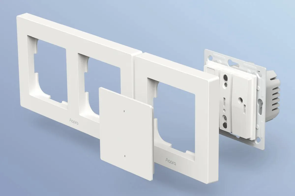 Kompatybilność z systemami ramkowymi 55 mm