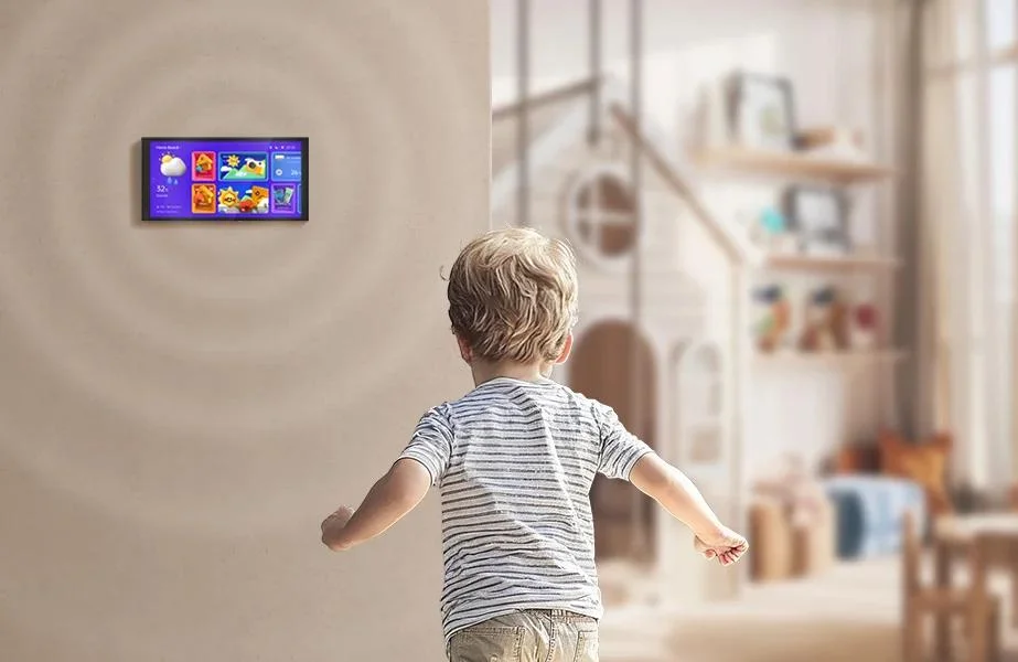 Aqara Panel Hub S1 Plus EU Biały | Panel kontrolny Smart Home | Wi-Fi, Bluetooth, Zigbee