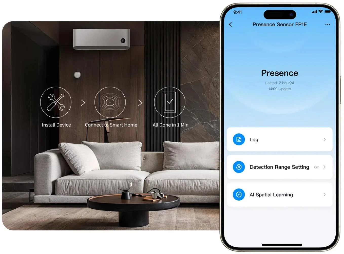 Aqara Presence Sensor FP1E PS-S03D