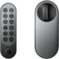 aqara smart lock u200 kit czarny inteligentny zamek do drzwi 352afdd80bca48bbb3456a0a6bc23231
