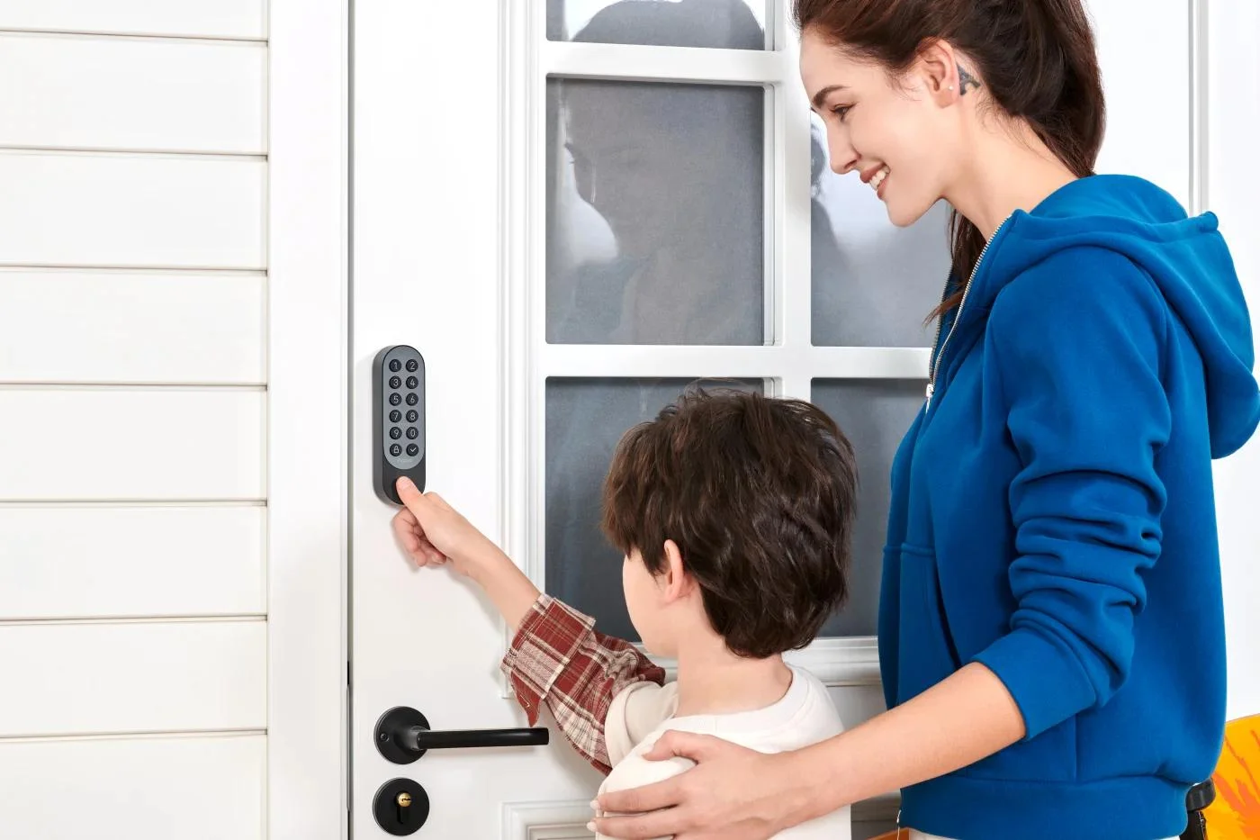 Aqara Smart Lock U200 Kit Czarny | Inteligentny zamek do drzwi |