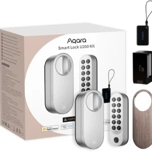 aqara smart lock u200 kit srebrny homekit thread bluetooth 5 6c4834f3917b4c67aa25a0ac91e1bedd
