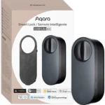 aqara smart lock u200 lite czarny inteligentny zamek do drzw 99e97ed605be400cb88ad2e4fffbd243