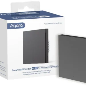 aqara smart wall switch h1 szary pojedynczy bez neutrala caae3cc57ad1426ca83ddf7c0f795bba