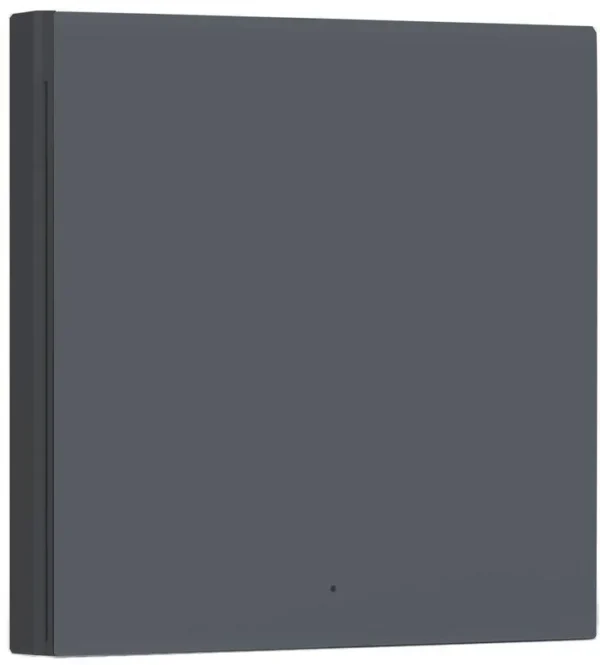 aqara smart wall switch h1 szary pojedynczy z przewodem neut 582308681e6b477386cea81d825e9d33